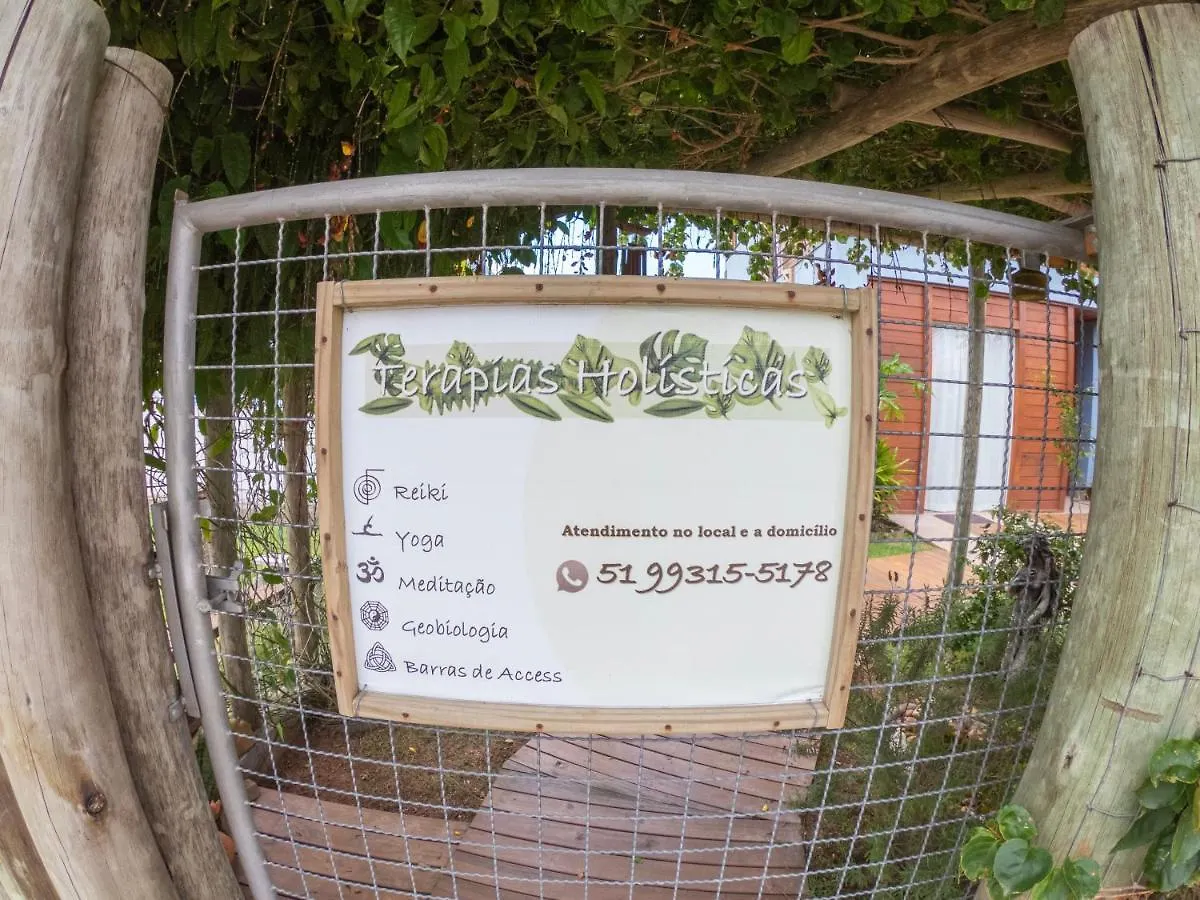 度假居 Pousada Bosque Das Aguas, Imbituba 伊比拉奎拉