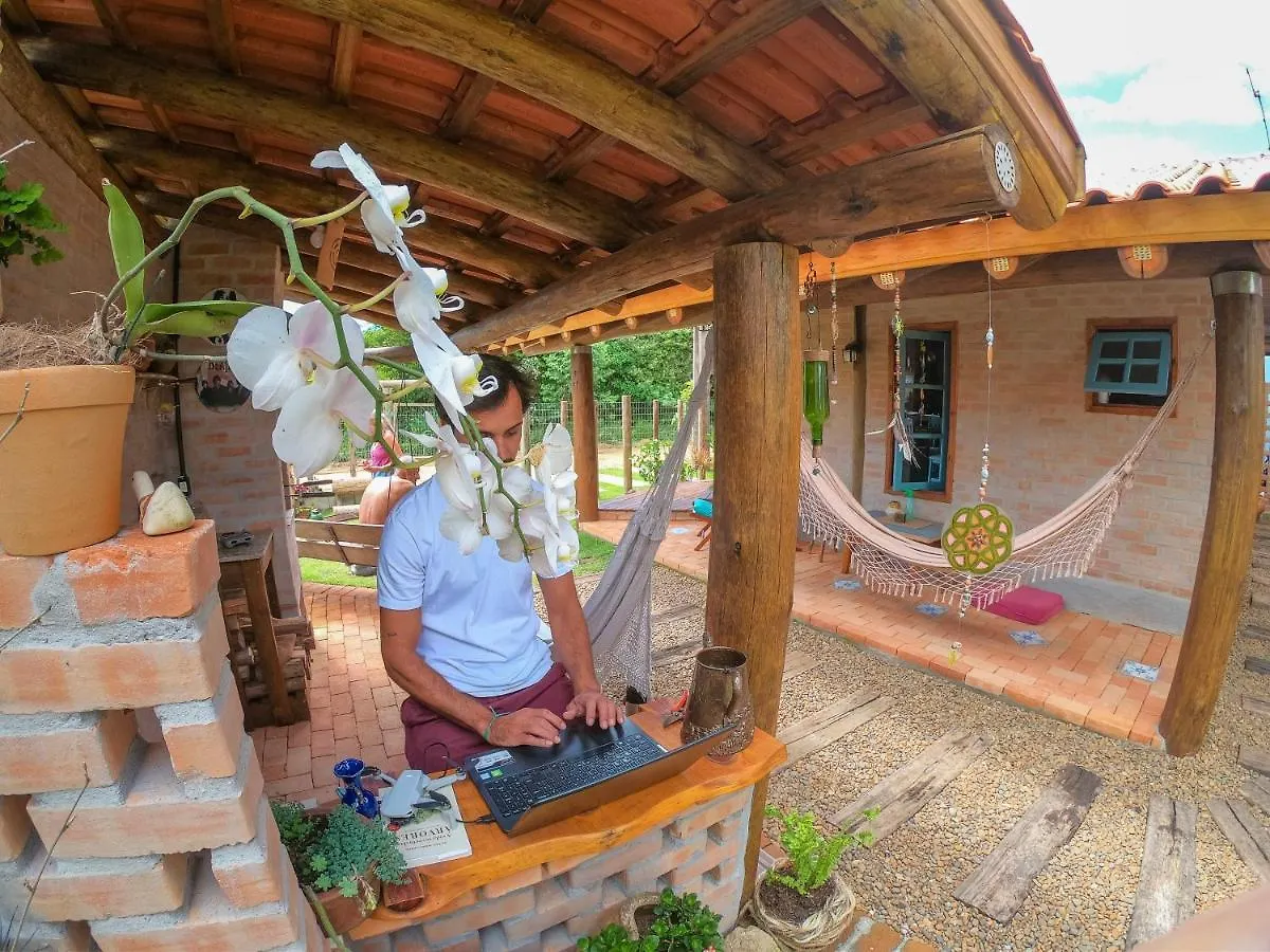 度假居 Pousada Bosque Das Aguas, Imbituba 伊比拉奎拉